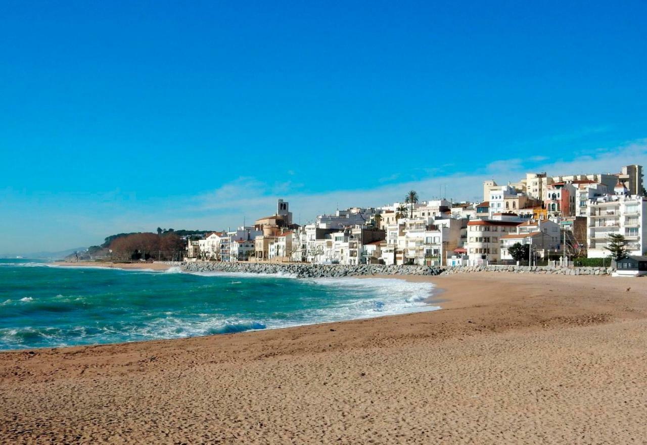 Llevant - Vistas espectaculares Sant Pol de Mar Exterior foto