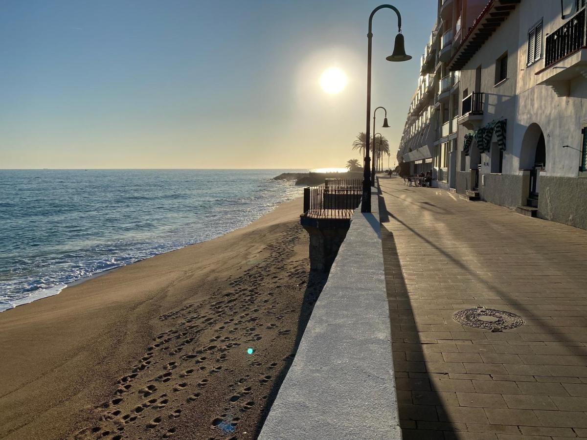 Llevant - Vistas espectaculares Sant Pol de Mar Exterior foto
